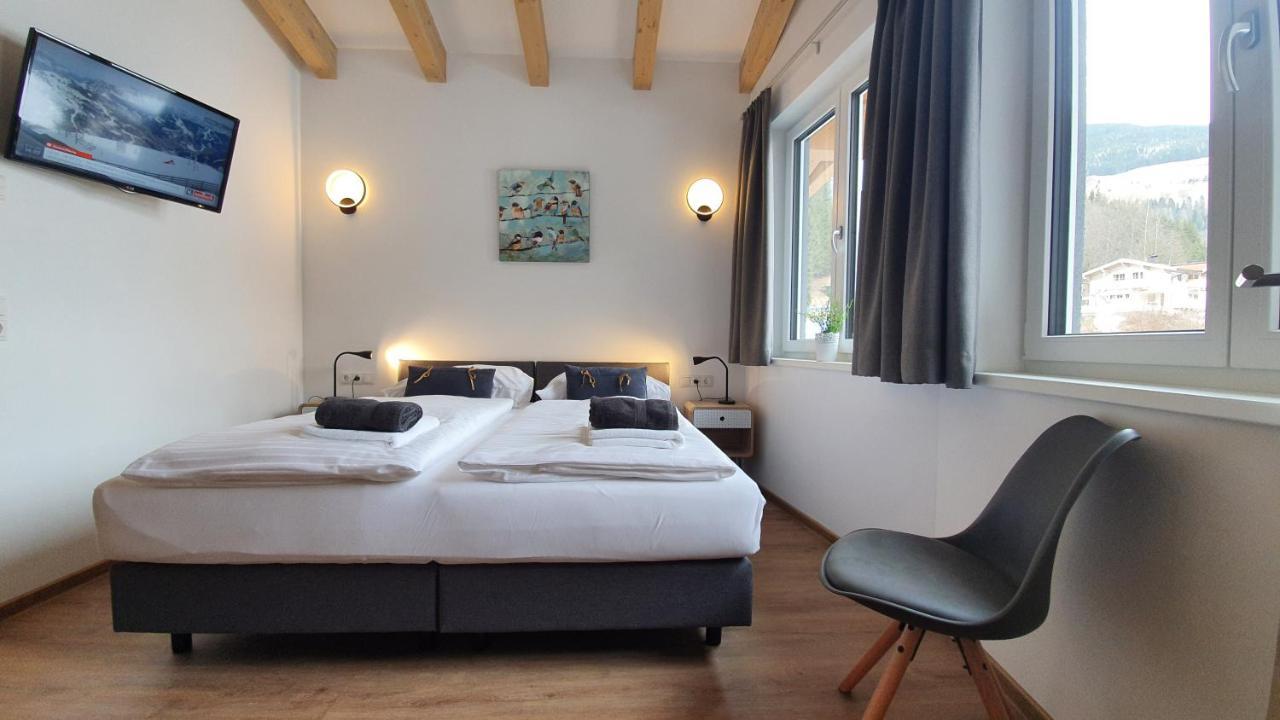 Alpen Appartements Viehhofen - Incl Sommercard Zell Am See 菲霍芬 外观 照片