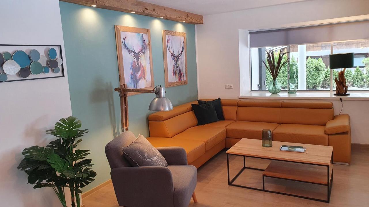 Alpen Appartements Viehhofen - Incl Sommercard Zell Am See 菲霍芬 外观 照片