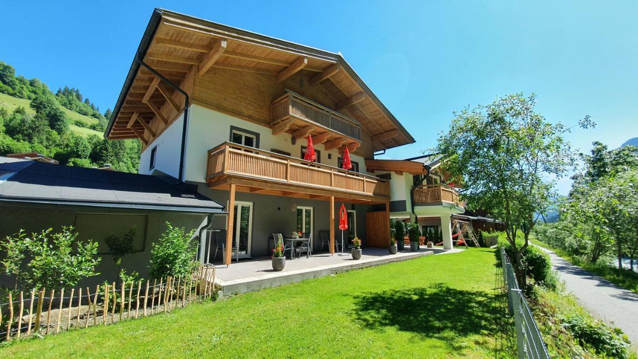 Alpen Appartements Viehhofen - Incl Sommercard Zell Am See 菲霍芬 外观 照片