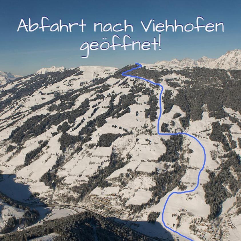 Alpen Appartements Viehhofen - Incl Sommercard Zell Am See 菲霍芬 外观 照片