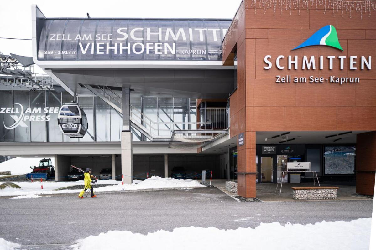 Alpen Appartements Viehhofen - Incl Sommercard Zell Am See 菲霍芬 外观 照片