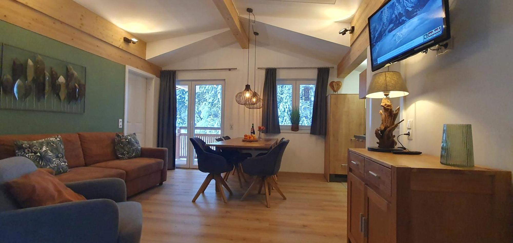 Alpen Appartements Viehhofen - Incl Sommercard Zell Am See 菲霍芬 外观 照片