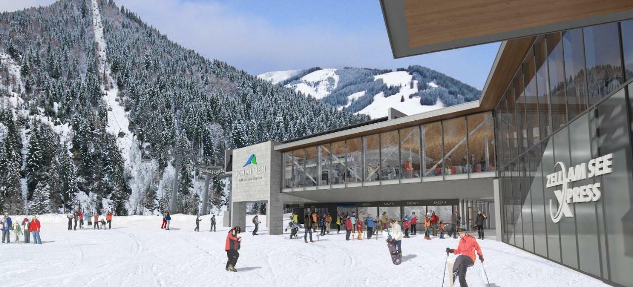Alpen Appartements Viehhofen - Incl Sommercard Zell Am See 菲霍芬 外观 照片